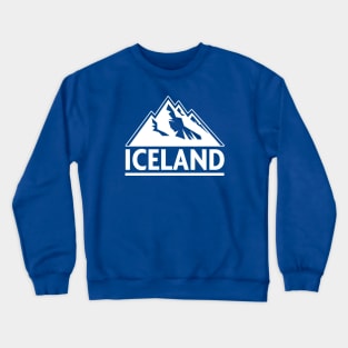 Iceland Mountain T-shirt Crewneck Sweatshirt